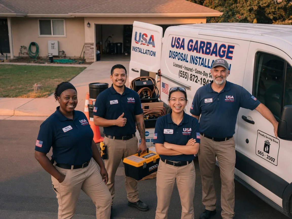 Garbage Disposal Replacement company in Slidell, LA